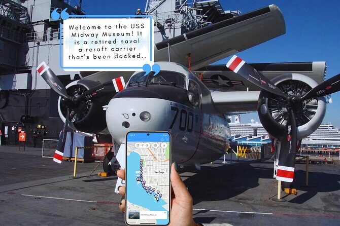 Sights of San Diego Harbor: a Smartphone Audio Walking Tour - Practical Details and What You Need to Know