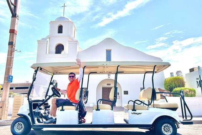 Sightseeing Golf Cart Tour of Scottsdale - 1.5 Hours - What You Can Expect on the Itinerary