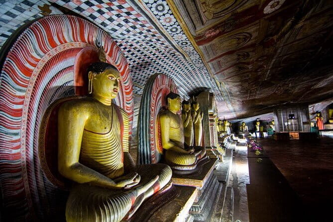Sigiriya Lion Rock & Dambulla Cave Temple Day Tour From Colombo - Authenticity and Value