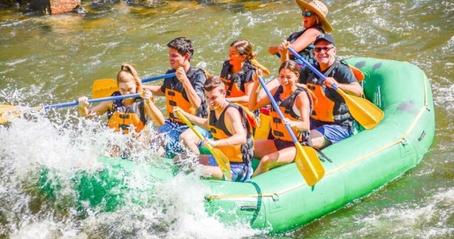 Silverthorne: Boots to Boats Adventure Package - The Itinerary: What to Expect