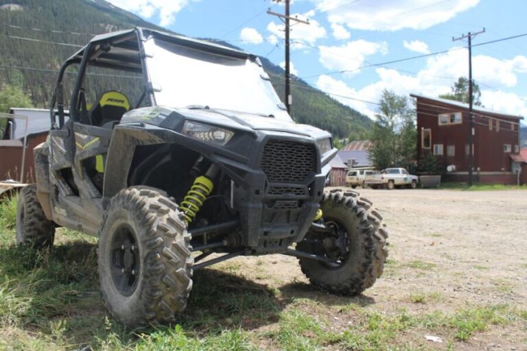 Silverton: 4-Seat Polaris RZR/UTV Rental - What Makes the Trails Special