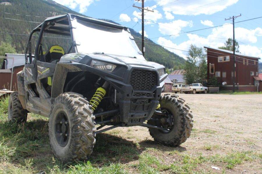 Silverton: 4-Seat Polaris RZR/UTV Rental - What Makes the Trails Special