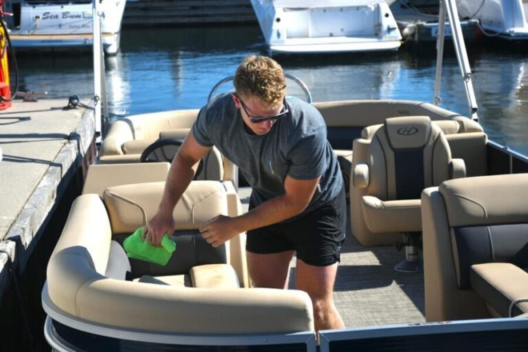 Sister Bay: 25' Pontoon Rental - Itinerary Breakdown: What You’ll See and Do