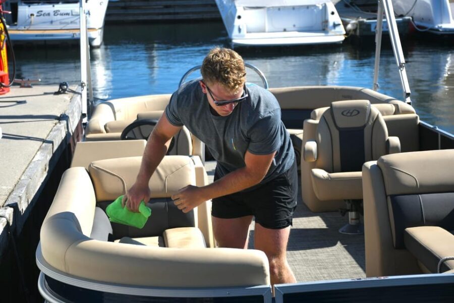 Sister Bay: 25' Pontoon Rental - Itinerary Breakdown: What You’ll See and Do