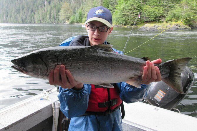 Sitka Eco-Friendly Catch & Release Private Fishing Charter - The Sum Up
