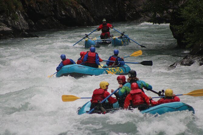 Six Mile Creek 2 Canyon Whitewater Rafting - Why This Tour Offers Great Value