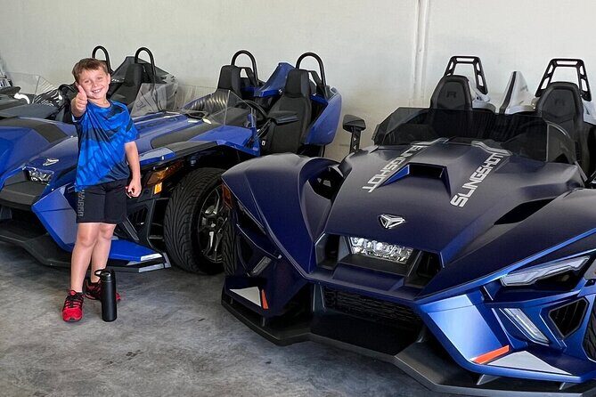 Slingshot Rental (Dallas - Fort Worth Metroplex) - Additional Costs & Considerations