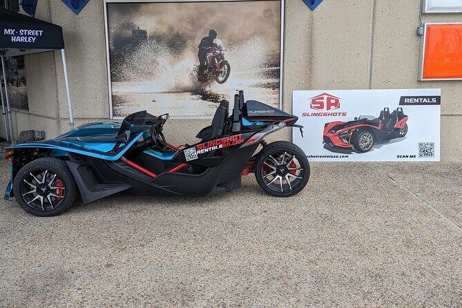 Slingshot Rentals in San Antonio - The Sum Up