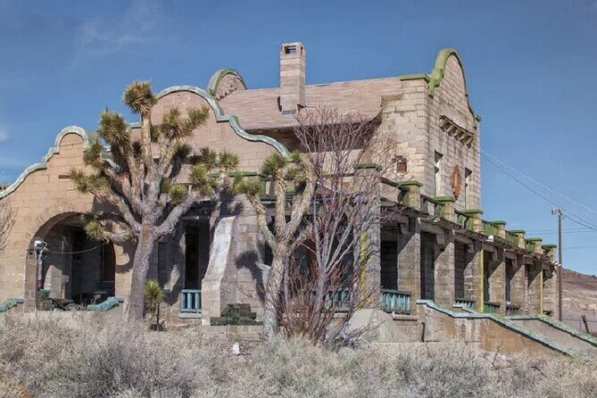 Small Group Death Valley,Rhyolite Ghost Town Day Tour from Vegas - Rhyolite Ghost Town: An Iconic Western Ruin
