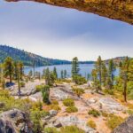 Small Group Hiking Around The Pinecrest Lake Trail - The Sum Up
