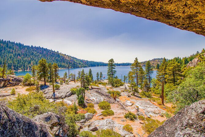 Small Group Hiking Around The Pinecrest Lake Trail - The Sum Up
