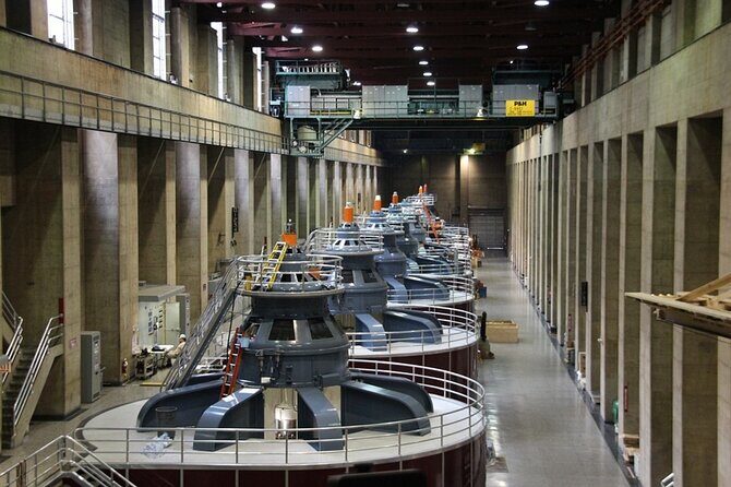 Small Group Hoover Dam, Powerplant and O'Callahan Bridge Tour - The Sum Up