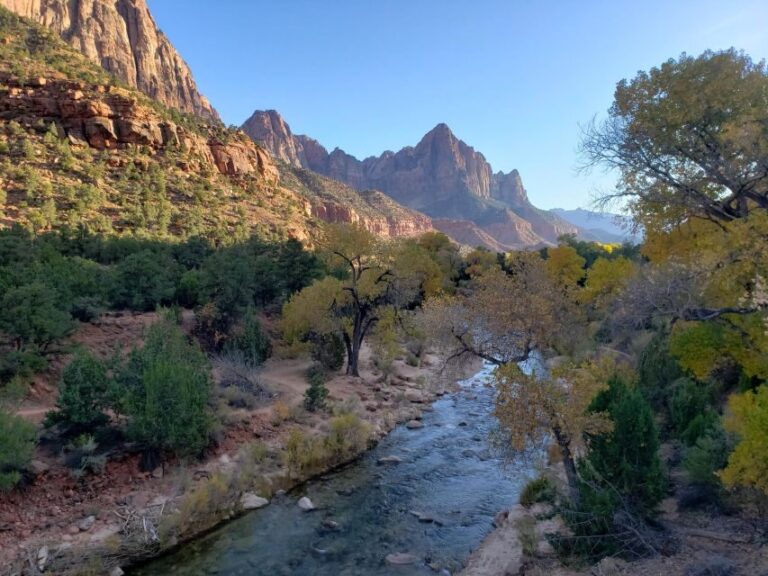 Small Group Tour Zion & Bryce Canyon National from Las Vegas - Transportation and Group Size: Why It Matters