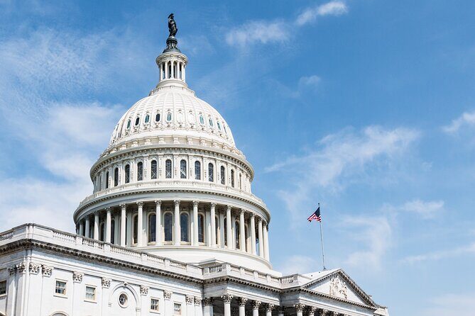 Small Group Washington D.C, U.S Capitol & Mount Vernon 1-Day Tour - Transportation and Group Size