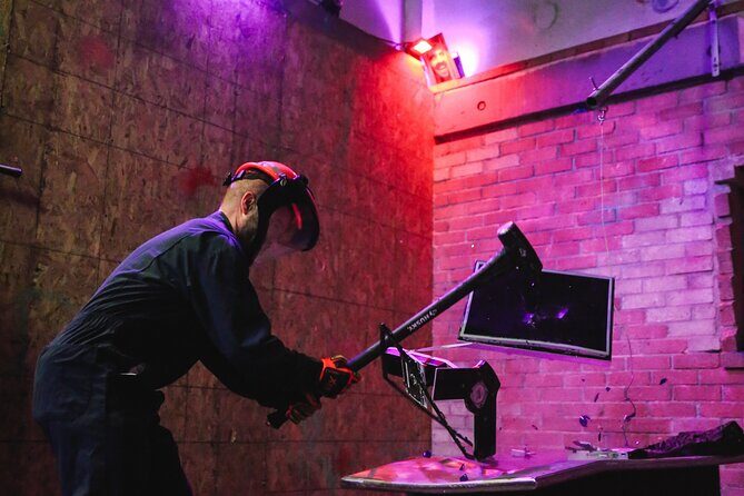 Smash Lab Rage Room Experience in Hawaii - Practical Tips for Visitors