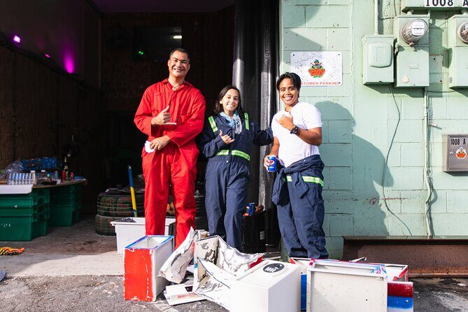 Smash Lab Rage Room & Splatter Art Paint Studio Combo in Hawaii - Key Points