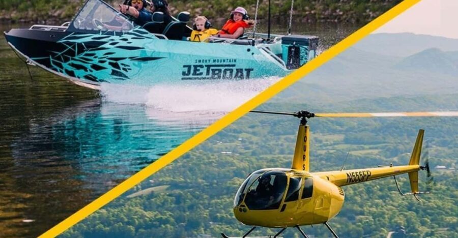 Smoky Mountain Thrilling Helicopter and Jet Boat Tour - What Makes This Tour Special?