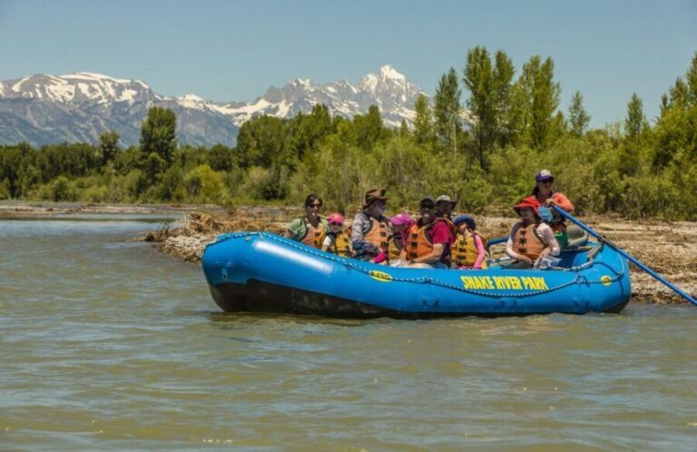 Snake River: 13-Mile Scenic Float with Teton Views - The Value and Practicalities