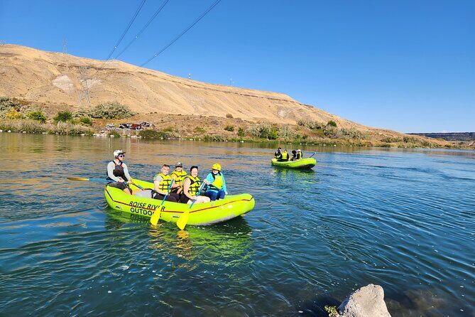 Snake River Rafting - Wildlife & Natural Beauty