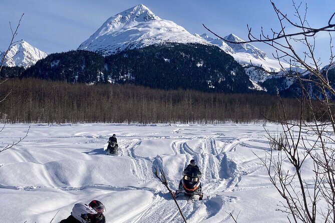 Snowmobile and Snowshoe Dual Adventure in Kenai Fjords NP - A Complete Look at the Snowmobile and Snowshoe Adventure