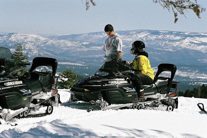 Snowmobiling Packages in the Sierra's from Reno, Nevada - Who Should Consider This Tour?
