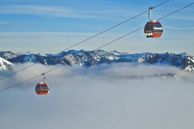 Snowshoeing at Crystal Mountain by Mount Rainier - The Experience Takes You Beyond Just Snowshoeing