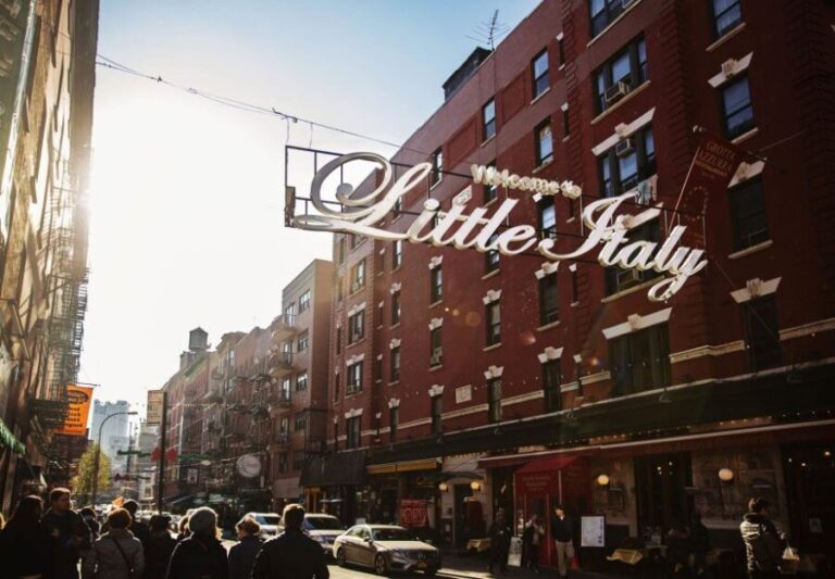 SoHo, Little Italy, and Chinatown 2-Hour Guided Walk - What’s Included and What to Expect