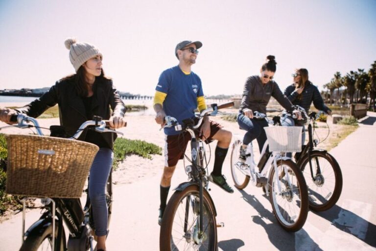 Solana Beach: 2 Hour Electric Bike Rental with Map - Discovering Solana Beach on an E-Bike: What to Expect