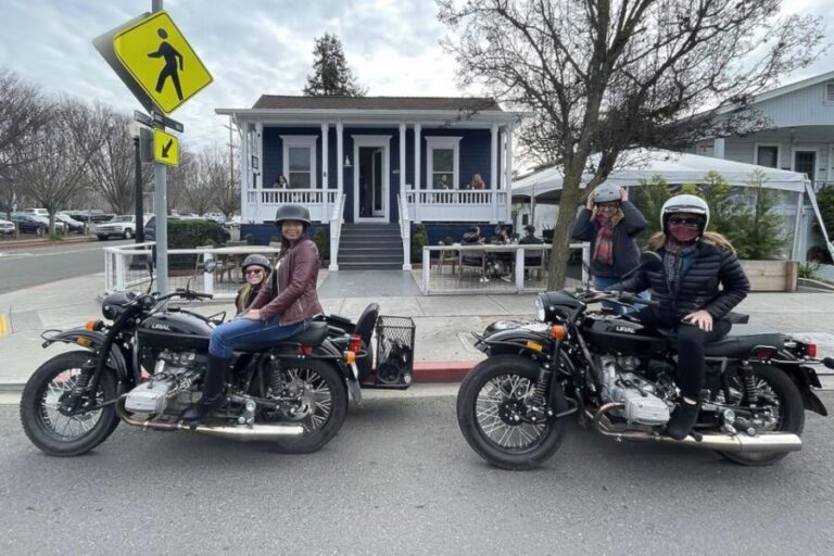 Sonoma: Private Tandem Sidecar Winery Tour - Final Thoughts