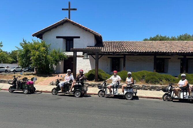 Sonoma Trike and Art - Tour of Sonoma and Art Workshop (3 hours) - What Travelers Say and Why It Matters