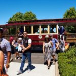 Sonoma Valley: Wine Trolley Tasting Tour with Lunch - The Itinerary