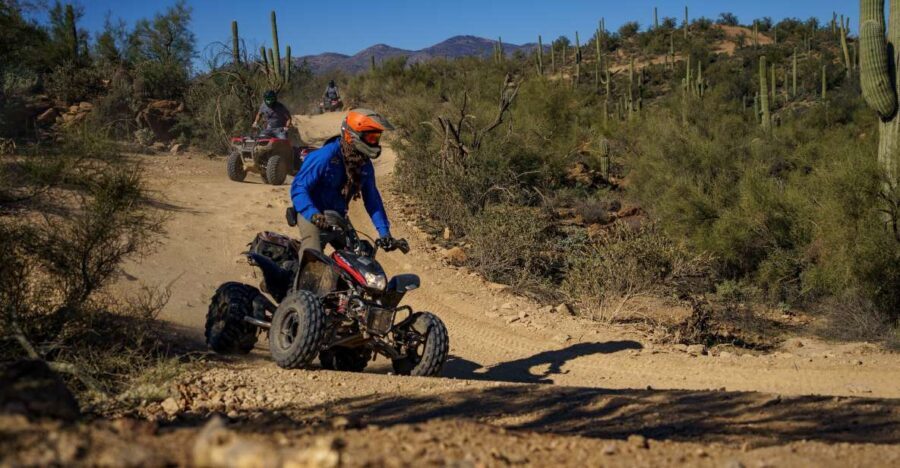 Sonoran Desert: Beginner ATV Training & Desert Tour Combo - What Makes This Tour Stand Out?