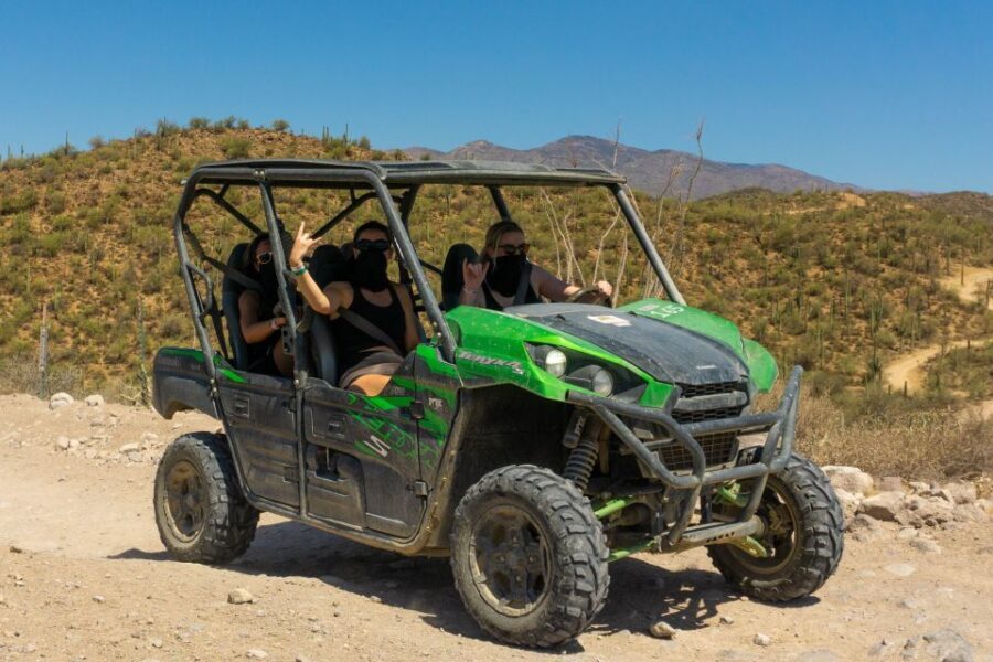 Sonoran Desert: Guided UTV or ATV Desert Tour - What the Tour Entails and Its Design