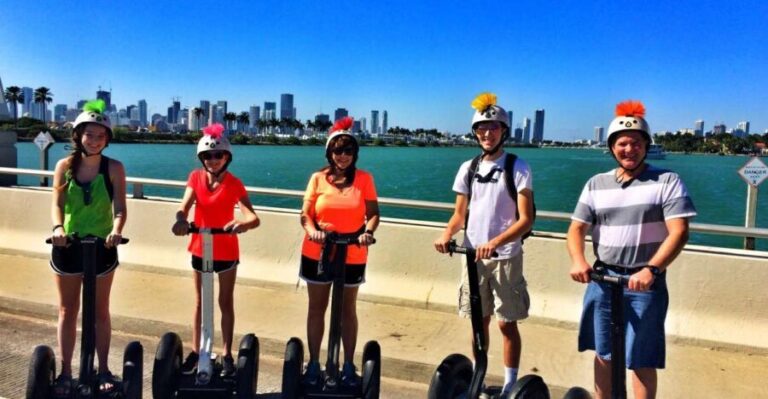 South Beach Segway Tour - Who Should Consider This Tour?