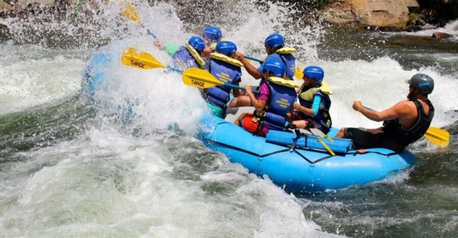 South Fork, American River - Chili Bar Run - What’s Included and What to Bring