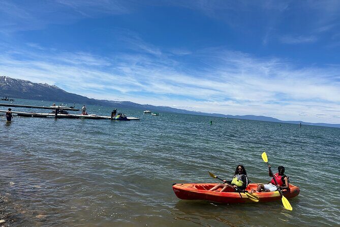South Lake Tahoe Historic Guided Kayak Tour - Practical Details and Value