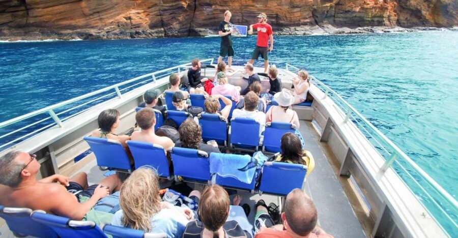 South Maui: Molokini Wild Eco Adventure from Maalaea Harbor - What Makes This Tour Stand Out