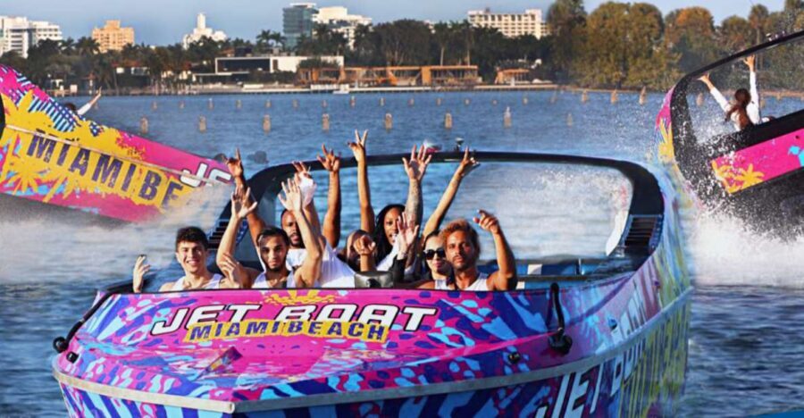 SpeedBoat Ride 360 Thrilling Experience Jet Boat Miami Beach - Practical Considerations