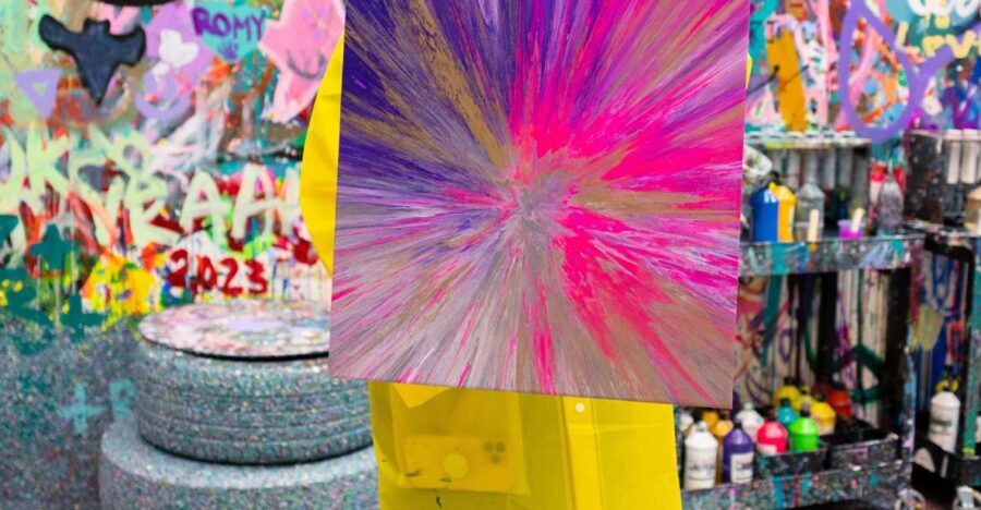 Spinning Private Art Experience - The Itinerary: What Can You Expect?