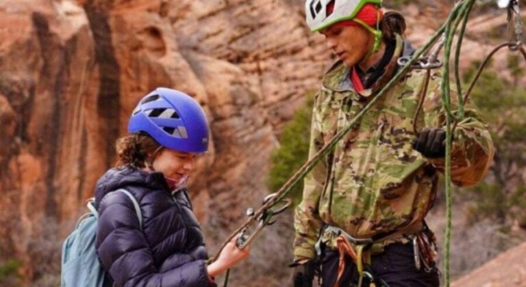 Springdale: Half-Day Canyoneering Experience - The Itinerary: What to Expect
