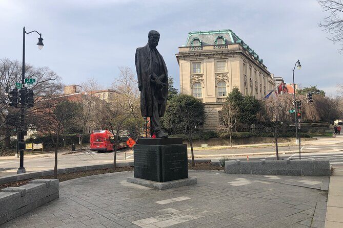 Spy History Walking Tour On Embassy Row with a Former CIA officer - Practical Details and Value