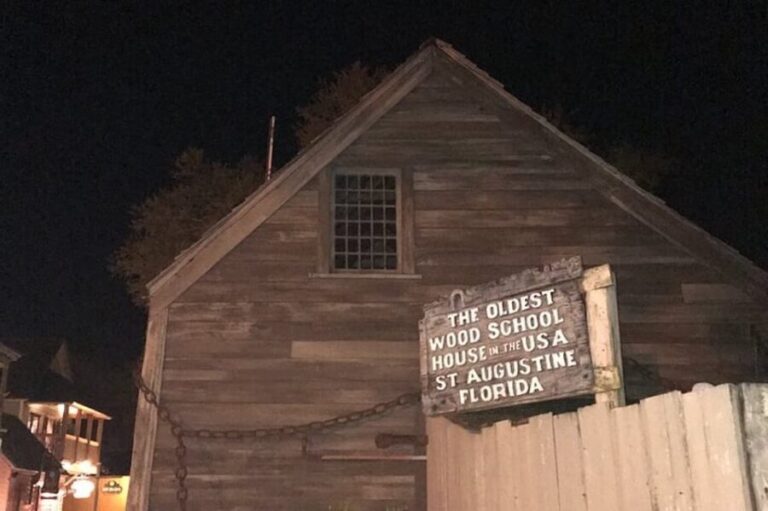St. Augustine: A Walking Paranormal Investigation - Price and Value