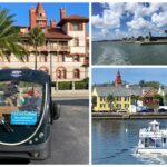 St. Augustine: Boat Cruise and Electric Golf Cart Tour - Itinerary Breakdown