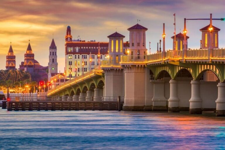 St. Augustine: Guided City Highlights Tour & Scenic Cruise - Practical Details & Tips