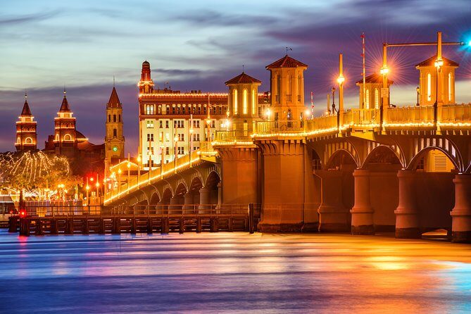 St. Augustine Nights of Lights Celebration from Orlando - The Sum Up