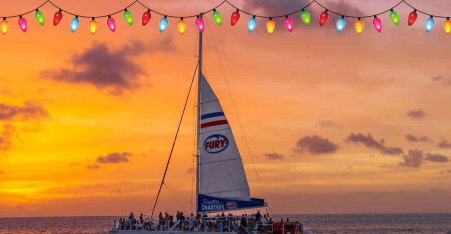 St. Augustine: Nights of Lights Sunset Sail with Drinks - Practical Details & Tips