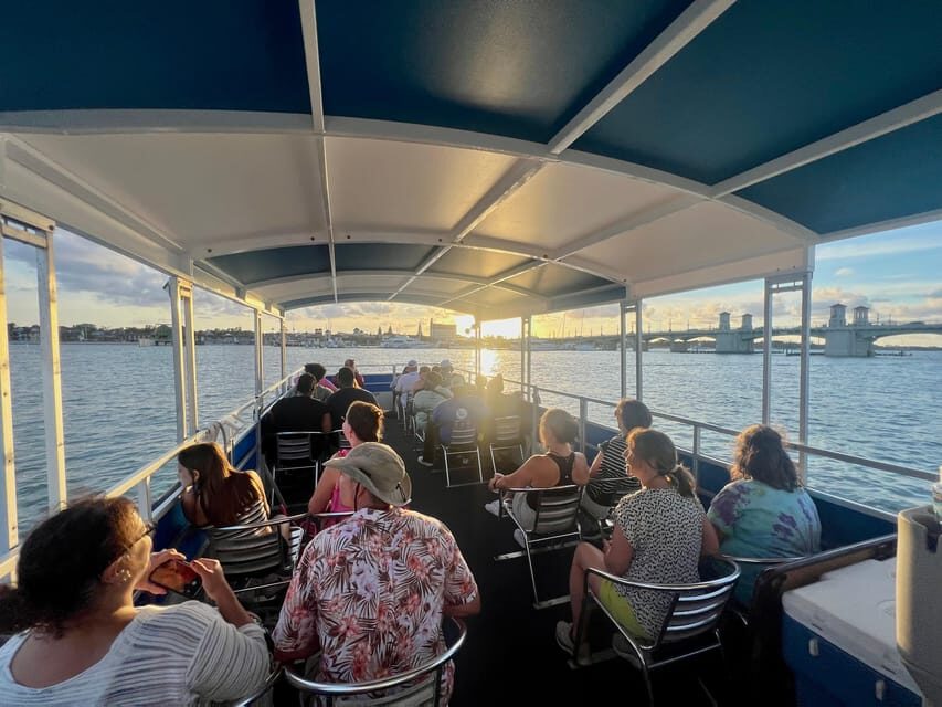 St. Augustine: Sunset Boat Tour with Dolphin Spotting - Who Should Consider This Tour?