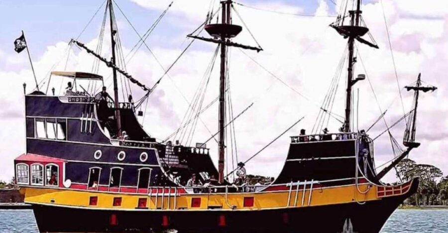 St. Augustine: Treasure Hunt Cruise with Onboard Show - Detailed Itinerary Breakdown