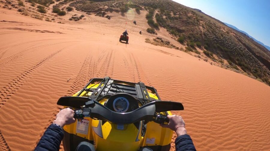 St. George: 4-Hour ATV Tour - The Guides & Safety