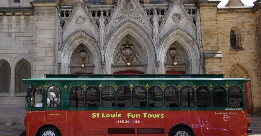 St Louis: 75-Minute City Trolley Tour - A Detailed Look at the Tour Itinerary